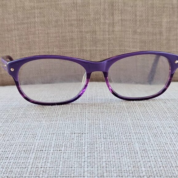 marc by Marc Jacobs Eyeglasses Frame Purple Tone MMJ482 52[]16 135 Glasses - Picture 7 of 12